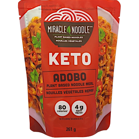 Ready-to-Eat Keto Friendly Meal - Adobo